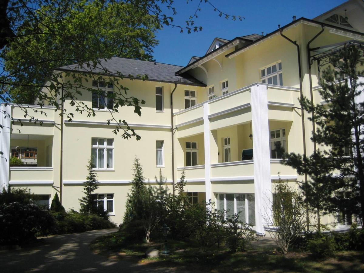 Villa Caprivi - Ferienwohnung 12 Χέρινγκσντορφ Εξωτερικό φωτογραφία