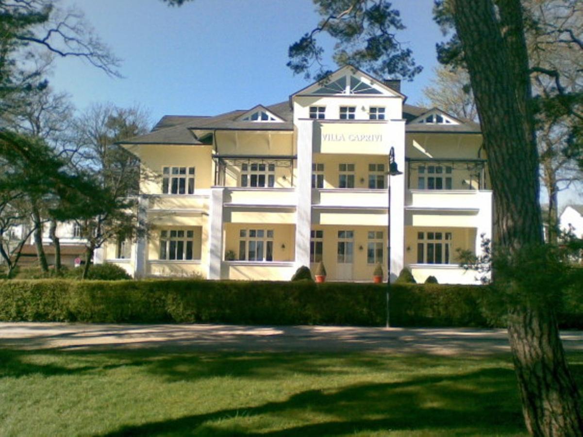 Villa Caprivi - Ferienwohnung 12 Χέρινγκσντορφ Εξωτερικό φωτογραφία
